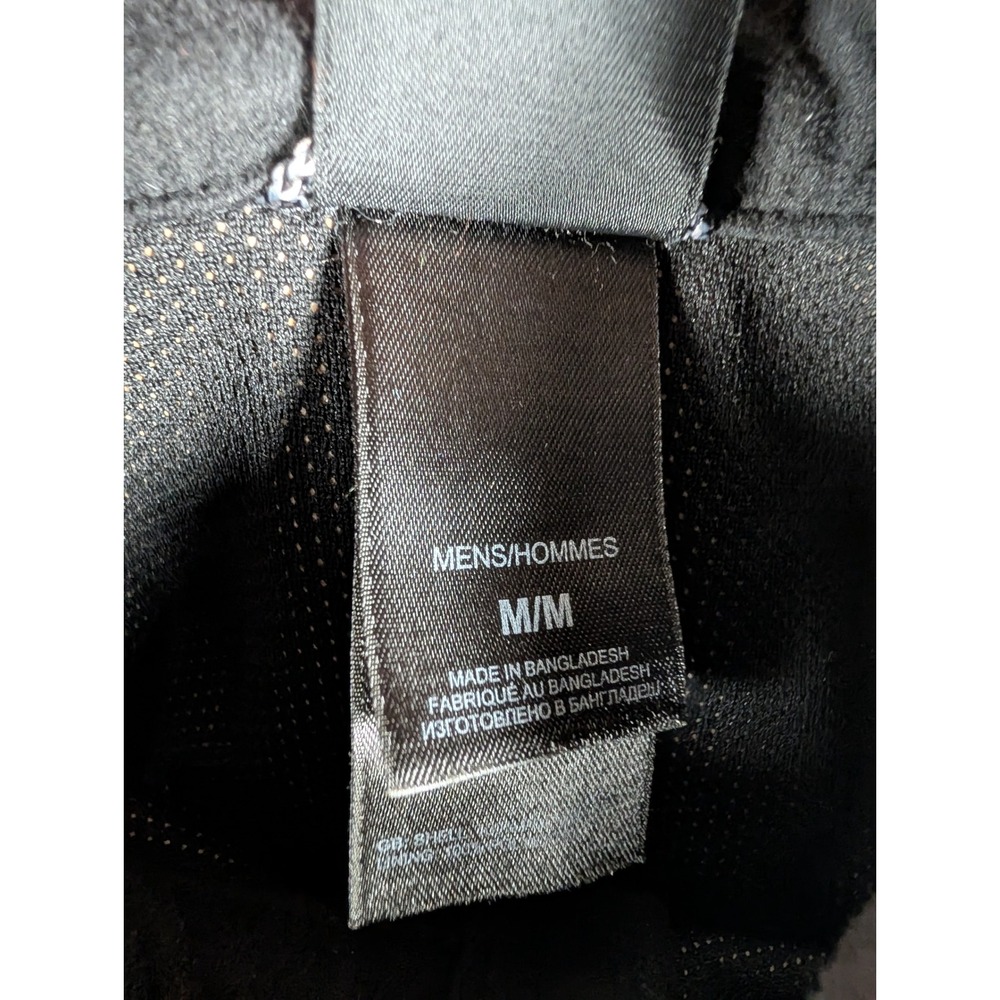 The North Face WindWall Fleece Jacket Full Zip Black Mens Outdoor Hiking Layer - Picture 12 of 12